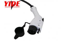 China OEM / ODM EV Charging Gun Portable Fast Charger Interlock Ergonomic supplier