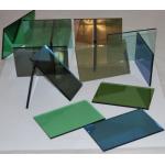 Construction Reflective Float Glass With Colors Blue/Green/Bronze/Yellow for sale