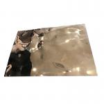 0.55mm Water Corrugated Stainless Steel Plate 430 309S Alloy Sheet For Decorative for sale