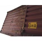 International Standards Second Hand Metal Containers / 2nd Hand Container for sale