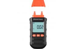 China MC Digital Differential Manometer HVAC Testing Gas Pressure supplier