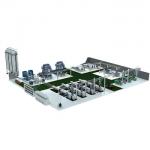 Vacuum Loading System Hopper Vacuum System Conveying Large Amount Granules To Extruder