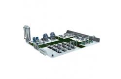China Bulk Granular Materials Material Conveying System With Pneumatic And Vacuum System supplier