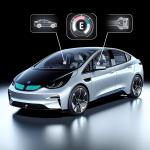 Mercedes Benz EQE 500 EV Electric SUV with MBUX Infotainment System for sale