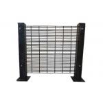 4.0mm Square Post Anti Climb Security Fencing Flat Panel With Y Arms for sale