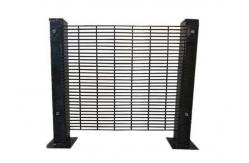China 4.0mm Square Post Anti Climb Security Fencing Flat Panel With Y Arms supplier