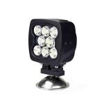 80W Off Road Flood Lights Square LED Work Flood Lights 10V - 36V for sale