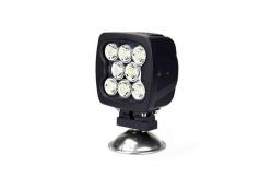 China 80W Off Road Flood Lights Square LED Work Flood Lights 10V - 36V supplier