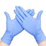 SIGNO Hand Protection Vinyl Nitrile Blend Gloves acid Resistance for sale