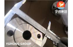 China ASTM B564 Monel Alloy 400 LWN Flange UNS N04400 Long Weld Neck Flange supplier