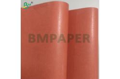 China Smooth Surface Brown Stripped Kraft Paper Sheets for Flower Packing supplier