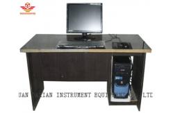 China 1.5KW Smoke Toxicity Hazard Classification Tester , Flammability Test Chamber supplier