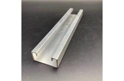 China Custom Aluminum C Profile 6m 41x21mm Aluminum Strut Channel supplier