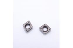 China Fracture Resistance Cermet Cutting Tool Inserts Good Surface Smoothness CCMT060208-1HQ MC2010 supplier