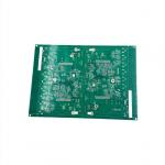 2 Layer Circuit Board Green Oil White Copper Thick 1OZ FR4 Board for sale