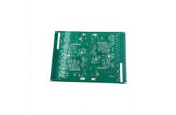 China 2 Layer Circuit Board Green Oil White Copper Thick 1OZ FR4 Board supplier