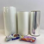 18u/20u Heat Sealable Polypropylene Film Transparent BOPP Film For Printing Composite Bag Making for sale