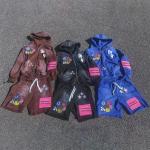 Custom Zip up Jacket Acid Wash Vintage Zipper Hoodie Sun Faded Shorts Sweatsuits Unisex Sets Zip up Hoodie and Short Jogger Set for sale