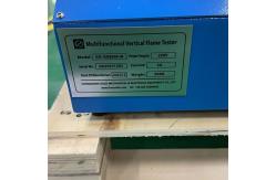 China ISO 6940 Multifunctional Vertical Flammability Test Equipment For Fabric supplier