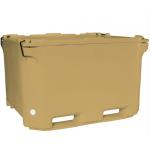 Rectangular Top Opening Rota Moulding Tanks Rotaplastic Insulated Fish Container for sale
