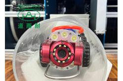 China Drain Sewer Inspection Crawler Camera System Mini CCTV Small Pipe DN200-400 supplier