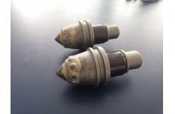 China Trencher Tungsten Carbide Bullet Teeth C31 C21 22mm Cutting Bits supplier