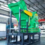 8T/H-12T/H Metal Shredder Equipment Waste Radiator Crushing Machine for sale