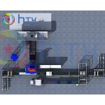 High Performance Concrete Dosing System Artificial Stone Exterior Walls Machinery