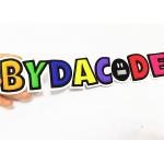 Recycled Durable 3D Embroidery Patches Merrow Border No Minimum for sale