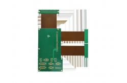 China 6-Layer Flexible 8-Layer Rigid Flexible Printed Circuit Board PCB Manufacturing Solutions supplier
