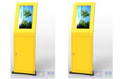 China Floor Standing Self Service Banking Kiosk Machine With Rfid Card Reader supplier