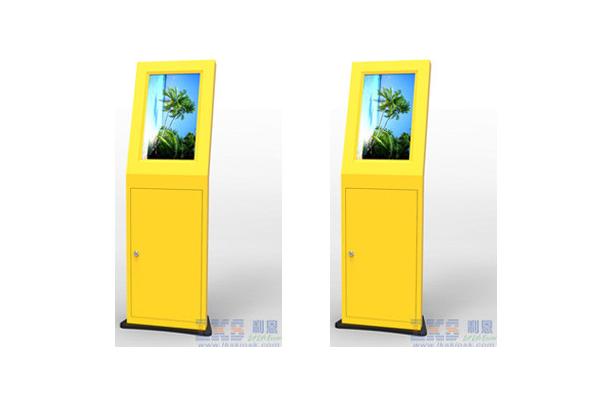 Touch Screen Information Totem Kiosk