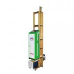 Auto Laser Positioning 3d Effect 1.7m Uv Wall Printer 2880DPI for sale