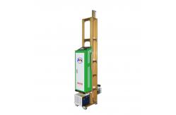China Auto Laser Positioning 3d Effect 1.7m Uv Wall Printer 2880DPI supplier
