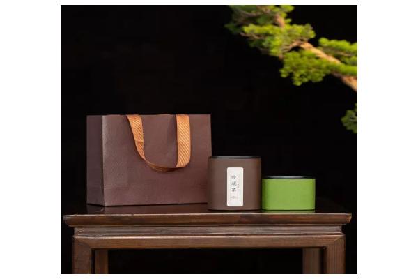 Customized Rectangle Cardboard Tea Boxes ISO Paper Tube Box Packaging