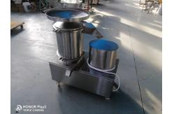 China 304 Stainless Steel Egg Breaking And Separating Machine Egg Shell Crusher 380V 50HZ supplier