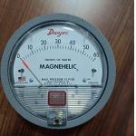 Dwyer USA Model 2060 Magnehelic Gage Differential Pressure Gauge 0-60 Inch WC for sale