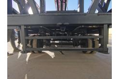 China 60m Iso Certified Rapid Deployment Towers With Wheels And Lightning Rods supplier