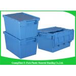 Extra Large Plastic Storage Containers , Industrial Heavy Duty Plastic Storage Boxes for sale