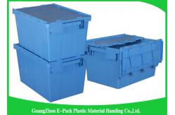 China Extra Large Plastic Storage Containers , Industrial Heavy Duty Plastic Storage Boxes supplier