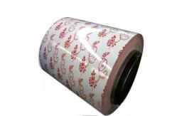 China Customized PPGI SMP Roofing Sheet Coil 0.12 - 2.0mm Thickness 275g / M2 supplier