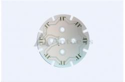 China Engineered Ceramic Electronic Components AL2O3 90%-99% High Density supplier