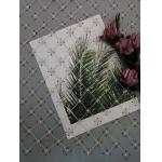 Geometric Beaded Embroidery Fabric for sale
