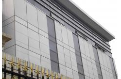 China SGS Building 1570mm 5mm Marble Aluminum Composite Panel supplier