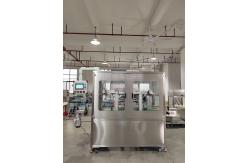 China Flexible Jar Sealing Machine High Efficiency With Fast Sealing Speed supplier