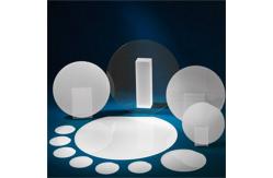 China 150mm LED Sapphire Substrate , Scratch Resistant Sapphire Crystal supplier