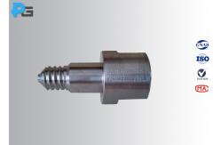 China Durable Lamp Cap Gauge E14 , Thread Plug Gauge CNAS Certification supplier