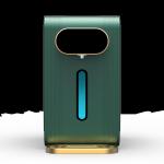 Aluminum Alloy Hydrogen Water Machine Inhale And Drink Water Antioxidant WEIZI
