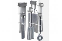 China PTFE Tubular Over The Side Heater For Tank And Container Heating Elements supplier