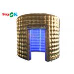 Party Kids Inflatable Photo Booth Overhead 360 LED Light Photo Booth for sale